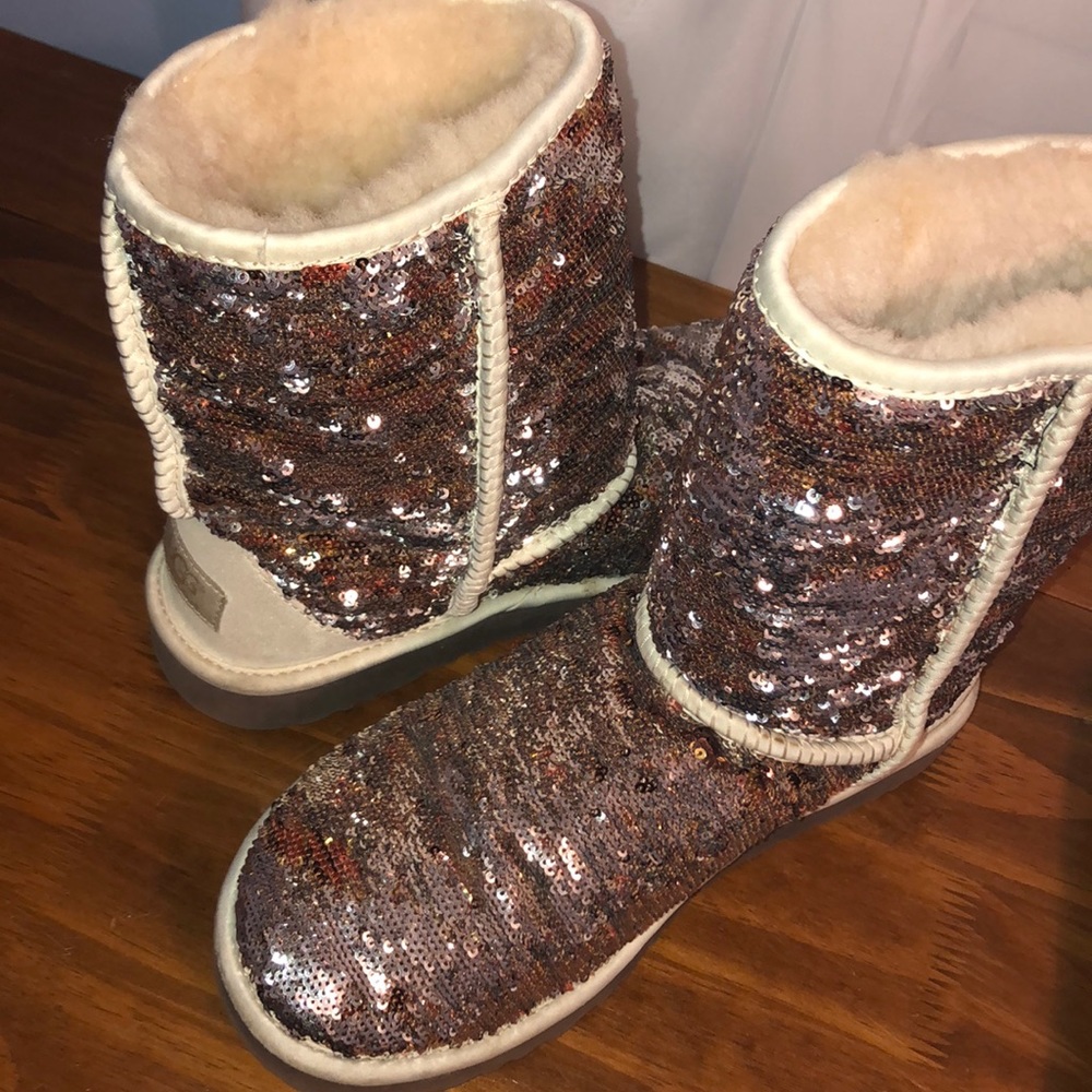Sequin Uggs